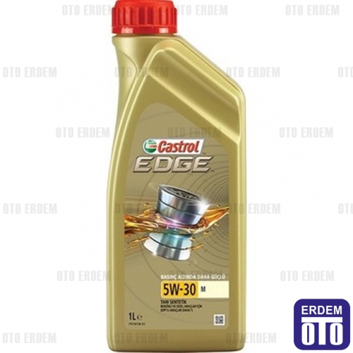 Castrol 0w30 Edge Titanium Motor Yağı 1LT GTX0301E Oto Erdem Renault