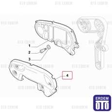 Alfa Aomeo Giulietta Triger Koruma Kapağı 1.6 Mjet 55232670 55232670