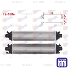 Alfa Romeo Giulietta Turbo Radyatörü Intercoller 42-1806 42-1806
