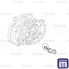 Alfa Romeo Mito Debriyaj Alt Merkez Braketi 55232325 55232325