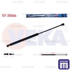 Bagaj Amortısoru 450mm/385n Renault Clıo Iıı (br0/1,cr0/1) 2005-2012 57-35006 57-35006