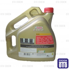 Castrol Edge Titanium 5w-40 4 Litre Motor Yağı GTX5404E 