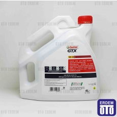 Castrol GTX 5W-30 C4 Partiküllü Motor Yağı GTX5304 