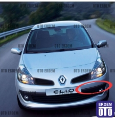 Clio 3 ön Tampon Bandı Sol  2005-2008 7701208686L 7701208686L