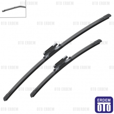 Clio 3 Silecek Takımı Silgi Seti Aerotwin 600-400mm Bosch BOSCH 3397007116 