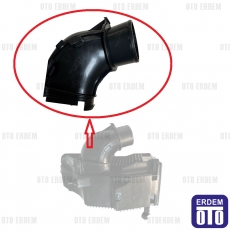 Dacia Dokker Hava Filtre Kutusu Borusu 165001258R 165001258R