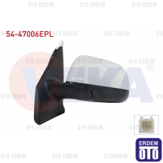 Dacia Dokker / Lodgy Dış Dikiz Aynası Sol Elektrikli Isıtmalı Astarlı 2012- 54-47006EPL 54-47006EPL