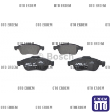 Dacia Dokker Ön Fren Balata Takımı Bosch 410607115R 410607115R