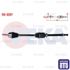 Dacia Duster Aks Sağ Ön Komple 1.5 Dci RN-8089 RN-8089