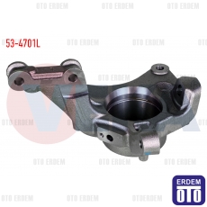 Dacia Duster Aks Taşıyıcı Sol Ön ABS’li 2009>> 53-4701L 53-4701L