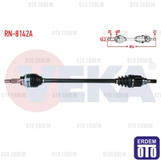 Dacia Duster Arka Aks Komple 1.5 Dci 2010>> RN-8142A RN-8142A