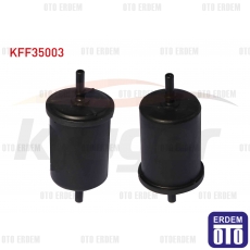 Dacia Duster Dacia Logan Renault Clio Renault Fluence Renault Kangoo Renault Laguna Renault Megane Renault Scenic Yakıt Filtresi 2010 KFF35003 KFF35003