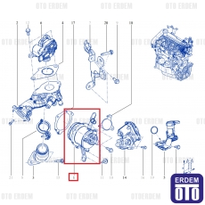 Dacia Duster II AdBlue Egr Soğutucu Katalizör 147359823R 147359823R