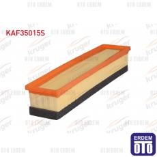 Dacia Duster Logan Sandero Renault Clio 2 Clio Symbol Kangoo Symbol 3 Hava Filtresi Süngerli 2009-2012 KAF35015S KAF35015S