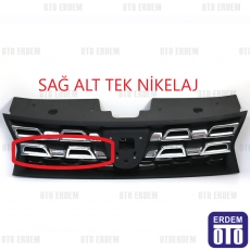 Dacia Duster Ön Panjur Nikelajı Sağ Alt 623866492R 623866492R