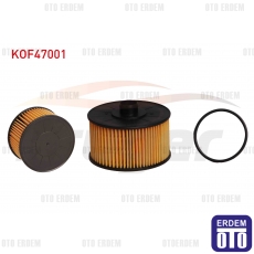Dacia Duster Sandero 2 Renault Clio V Taliant Yağ Filtresi 2010-2020 KOF47001 