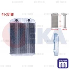 Dacia Lodgy Kalorifer Radyatörü 1.5 Dci 2012 41-3518B 41-3518B