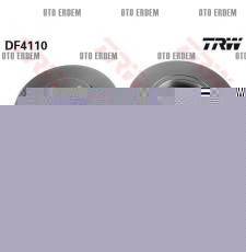 Dacia Lodgy Ön Fren Disk Takımı TRW 7701207829 7701207829