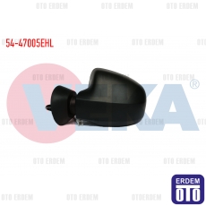 Dacia Logan 2 Duster Dış Dikiz Aynası Sol Elektrikli Yuvarlak Ayak 2008-2018 54-47005EHL 54-47005EHL