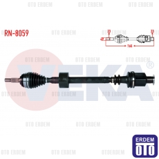 Dacia Logan Aks Sağ Ön Komple 1.5 Dci 2004-2012 RN-8059 RN-8059