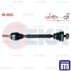 Dacia Logan Aks Sol Ön Komple 1.5 Dci 2004-2012 RN-8058 RN-8058