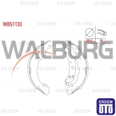 Dacia Logan Fren Pabucu Arka 2004-2012 WBS1130 WBS1130