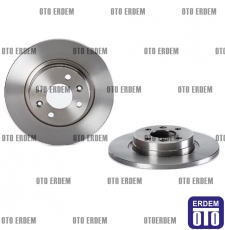 Dacia Sandero Fren Disk Tek Düz Mga 6001547683 - 7701208252 6001547683 - 7701208252