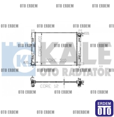 Dacia Sandero Motor Su Radyatörü 12MM 214107326R 214107326R