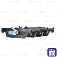 Dacia Sandero Ön Fren Balatası Takım Valeo 410602581R 410602581R