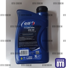 Elf Evolution 700 Turbo Dizel Motor Yağı 10W-40 (1 Litre) ELF10401TD-ELF 