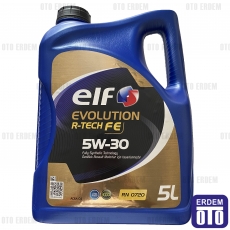 Elf Evolution Full-Tech FE Motor Yağı 5W-30 (5 Litre) Partiküllü ELF5305FL - ELF 