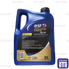 Elf Evolution Full-Tech FE Motor Yağı 5W-30 (5 Litre) Partiküllü ELF5305FL - ELF 