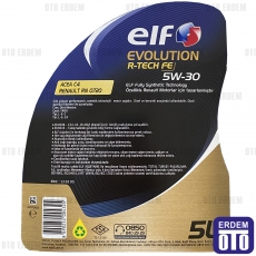 Elf Evolution Full-Tech FE Motor Yağı 5W-30 (5 Litre) Partiküllü ELF5305FL - ELF 