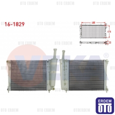 Fiat 500 Su Radyatörü Mekanik 1.2 2008-2012 16-1829 16-1829