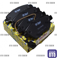 Fiat 500C Ön Fren Balata Takımı Opar 55174420 55174420
