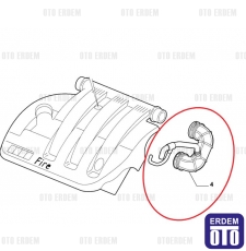 Fiat Albea Hava Fİltre Hortumu 1.2 16v 46789769 46789769