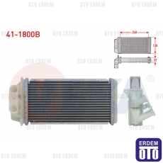 Fiat Albea Kalorifer Radyatörü 1.3 Mjt 2003-2007 41-1800B 41-1800B