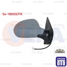 Fiat Albea Palio Sağ Dış Dikiz Aynası Elektrikli Astarlı 2005-2013 54-18005EPR 54-18005EPR