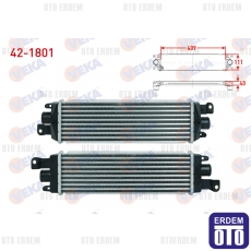 Fiat Albea Turbo Radyatörü (Intercooler) 1.3 Mjt 2002 42-1801 42-1801