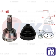 Fiat Brava 1995-2002 Ön Aks Kafası (25x22x51, Uzunluk 141,5mm) FI-1037 FI-1037