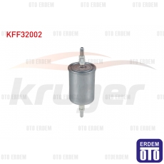 Fiat Brava Bravo Marea Yakıt Filtresi Kısa Tırnak KFF32002 KFF32002