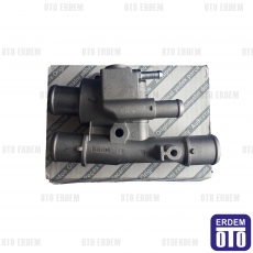 Fiat Brava Termostat Komple 1.6 16Valf (Tek Müşürlü) 46776217 46776217