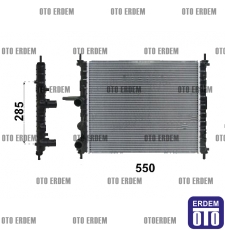 Fiat Bravo Motor Su Radyatörü Klimalı 46420484 46420484
