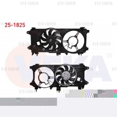 Fiat Doblo 1.3 Mjt 2005-2010 Fan Motoru 25-1825 25-1825