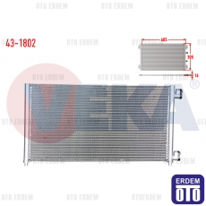Fiat Doblo 1.9 Jtd Klima Radyatörü 2001-2010 43-1802 43-1802