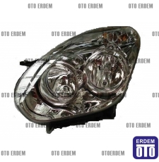 Fiat Doblo 3 Ön Far Lambası Sol Orijinal Mako 51810672 - Mako 51810672 - Mako
