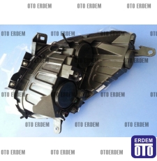 Fiat Doblo 3 Ön Far Lambası Sol Orijinal Mako 51810672 - Mako 51810672 - Mako