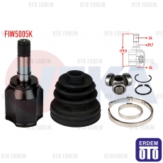 Fiat Doblo Aks Kafası Sol Ön İç 1.3 Mjt 2001-2010 FIW5005K FIW5005K