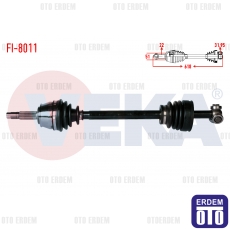 Fiat Doblo Aks Sol Ön Komple 1.9 D 2001-2010 FI-8011 FI-8011