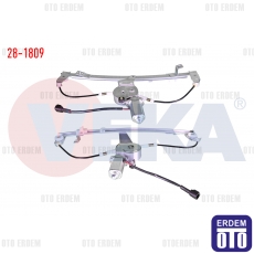 Fiat Doblo Cam Krikosu Elektrikli Sağ Ön 1.2i 1.3 Mjt 1.4 1.9 D 1.9 Mjt 2001-2010 28-1809 28-1809